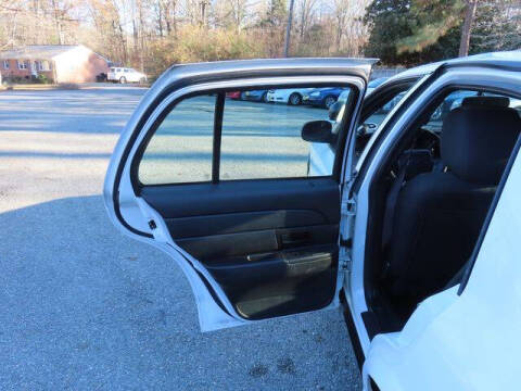 2011 Ford Crown Victoria