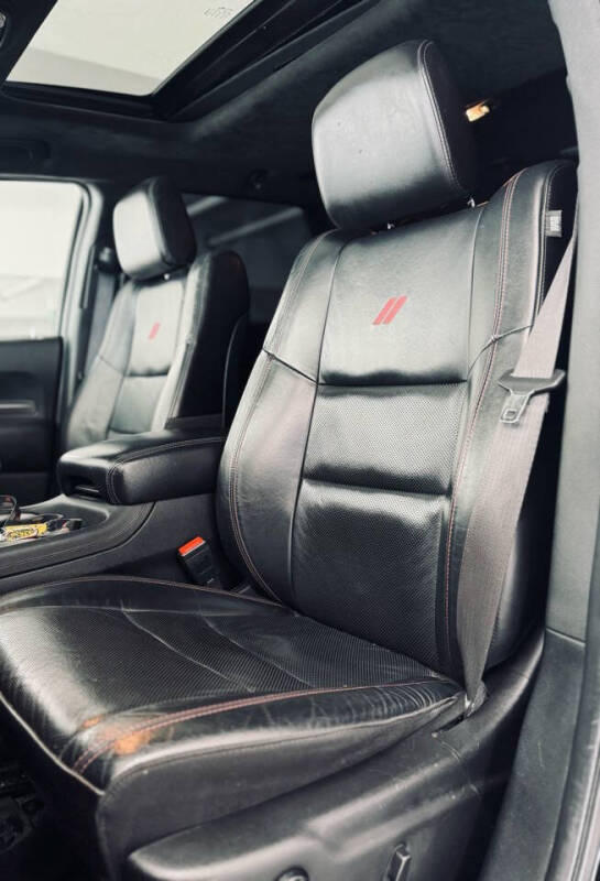 2022 Dodge Durango R/T Plus