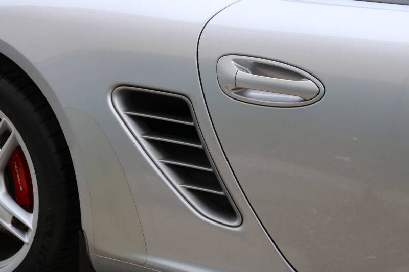 2007 Porsche Boxster S