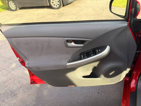 2011 Toyota Prius Two