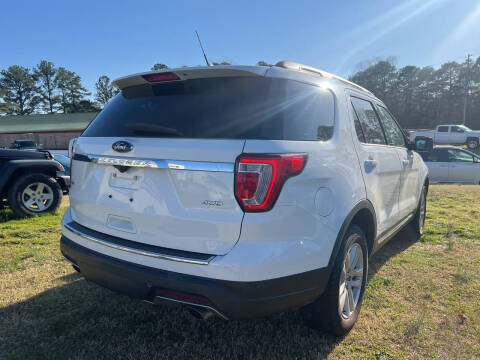 2018 Ford Explorer XLT