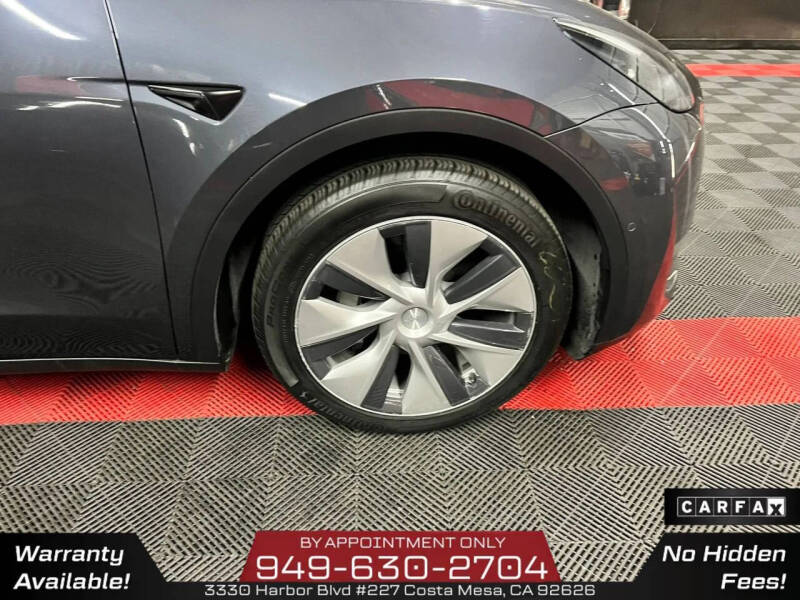2022 Tesla Model Y Long Range