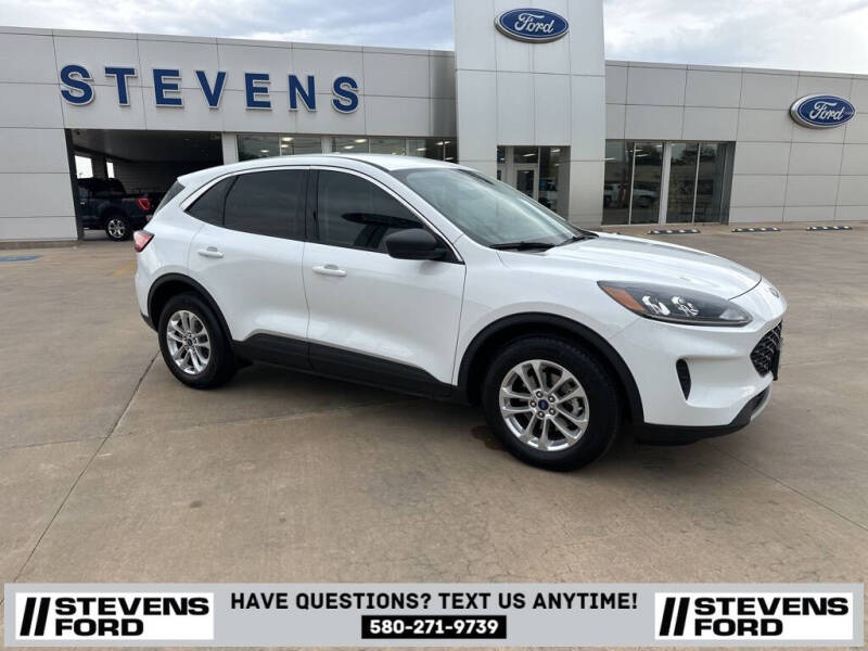 Used 2022 Ford Escape SE with VIN 1FMCU0G64NUB64536 for sale in Enid, OK