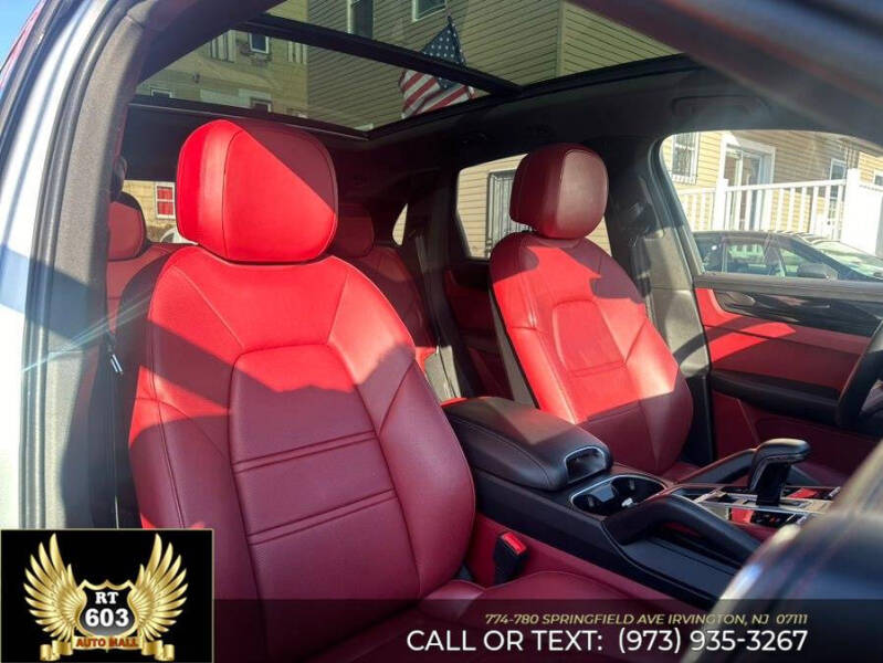 2020 Porsche Cayenne S