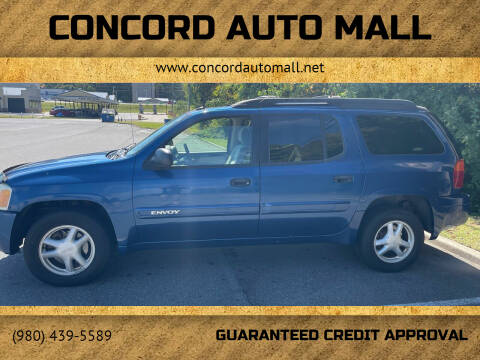 2005 GMC Envoy XL for sale at Concord Auto Mall in Concord NC