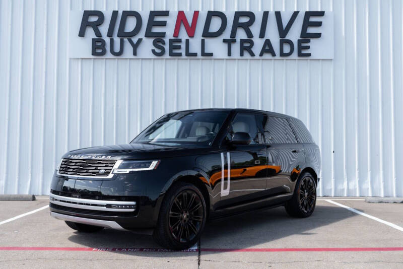 2023 Land Rover Range Rover