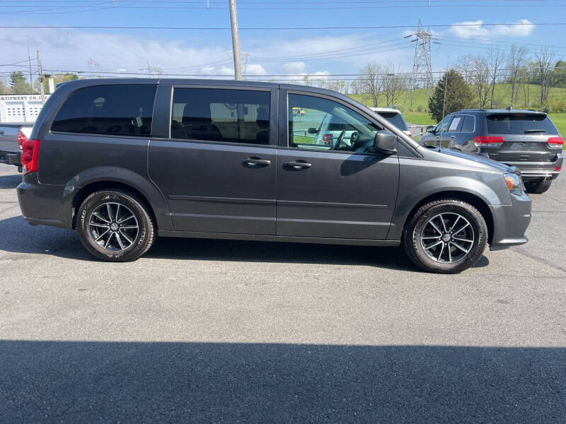 2016 Dodge Grand Caravan SXT
