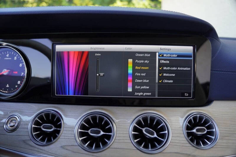 2018 Mercedes-Benz E-Class E 400