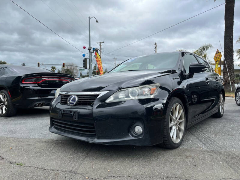 2012 Lexus CT 200h for sale at Bay Auto Exchange in Fremont CA