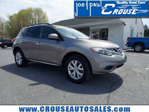 2011 Nissan Murano for sale at Joe and Paul Crouse Inc. in Columbia PA