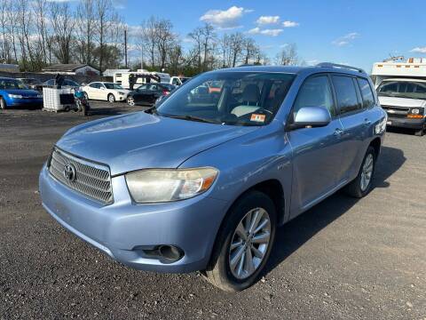 2008 Toyota Highlander Hybrid for sale at KOB Auto SALES in Hatfield PA