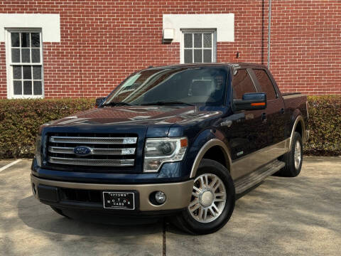 2014 Ford F-150 for sale at UPTOWN MOTOR CARS in Houston TX