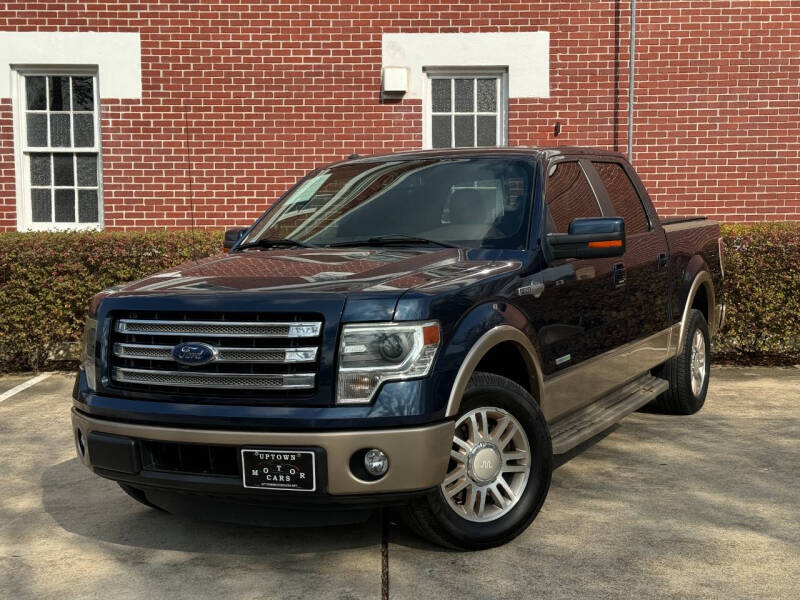 2014 Ford F-150 for sale at UPTOWN MOTOR CARS in Houston TX