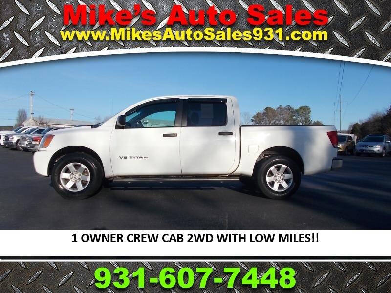 2008 Nissan Titan for sale at Mike's Auto Sales in Shelbyville TN