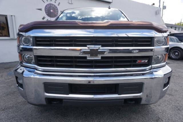 2015 Chevrolet Silverado 2500HD