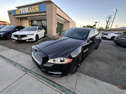 2015 Jaguar XJL for sale at AutoHaus in Loma Linda CA