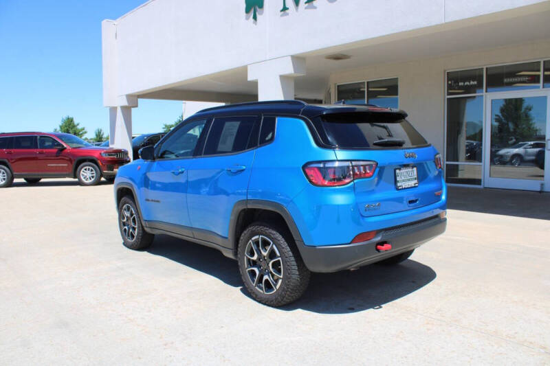 2025 Jeep Compass Trailhawk