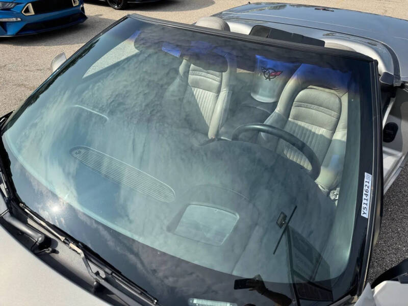 2000 Chevrolet Corvette