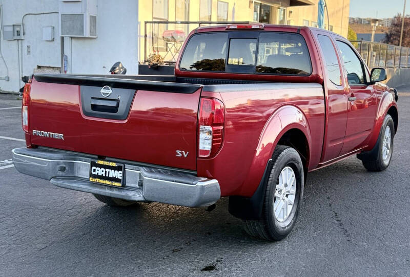 2017 Nissan Frontier SV