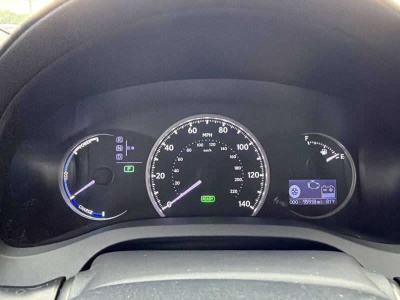 2013 Lexus CT 200h