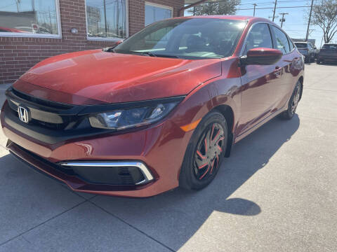 2021 Honda Civic for sale at Forest Auto Finance LLC in Garland TX