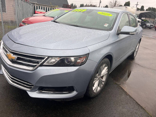 2014 Chevrolet Impala for sale at Bedrock Auto in Salem , OR