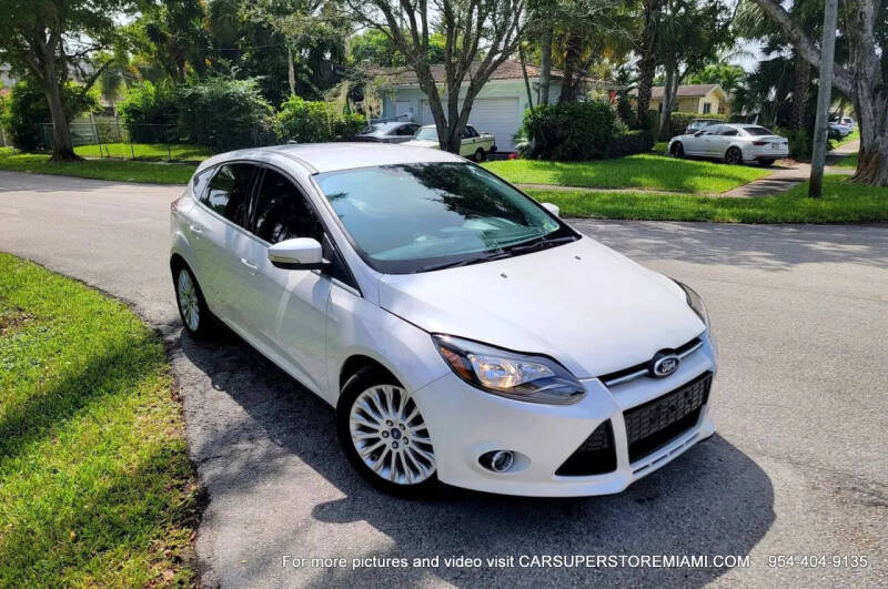 2012 Ford Focus Titanium