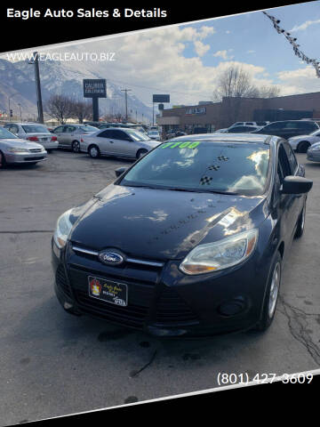 2014 Ford Focus for sale at Eagle Auto Sales & Details in Provo UT