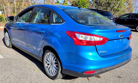 2012 Ford Focus SEL