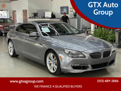 2013 BMW 6 Series for sale at GTX Auto Group in West Chester OH