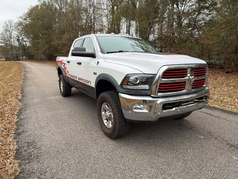 2016 RAM 2500 Power Wagon