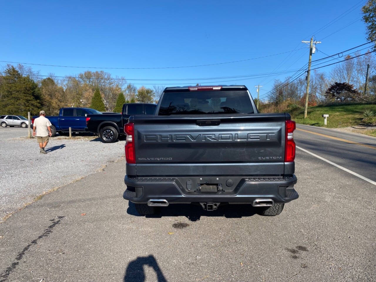 2021 Chevrolet Silverado 1500 for sale at Miller's Auto & Sales in Russellville, TN