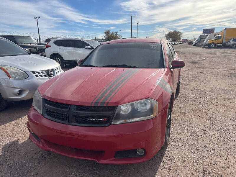 2014 Dodge Avenger SXT's photo