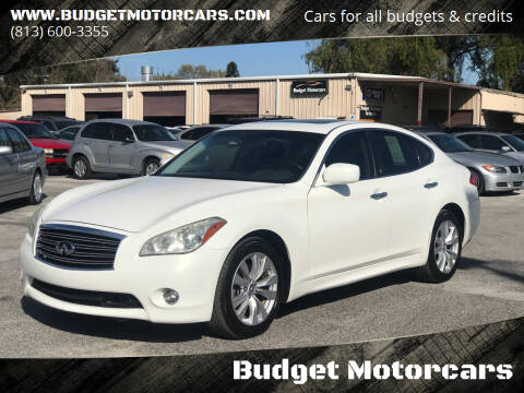 2011 Infiniti M37 for sale at Budget Motorcars in Tampa FL