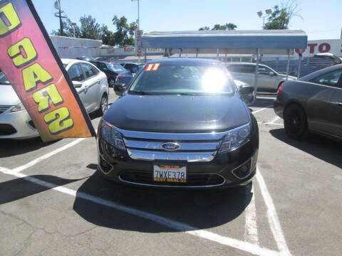 2011 Ford Fusion Hybrid for sale at Best Deal Auto Sales in Stockton CA