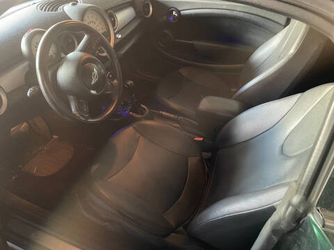 2013 MINI Coupe Cooper