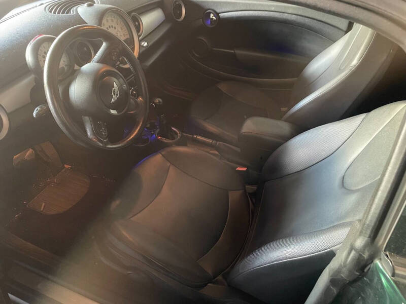 2013 MINI Coupe Cooper