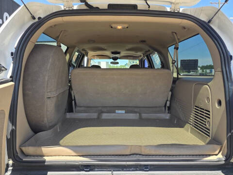 2000 Ford Excursion Limited