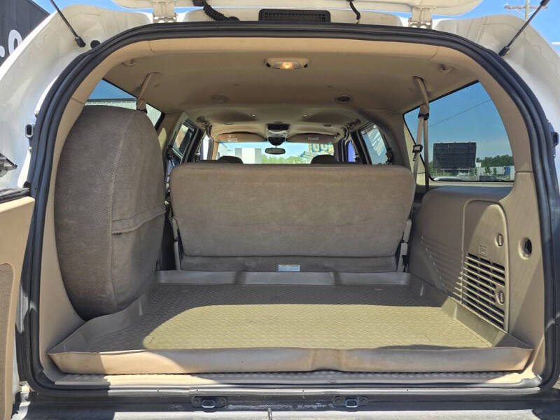 2000 Ford Excursion Limited