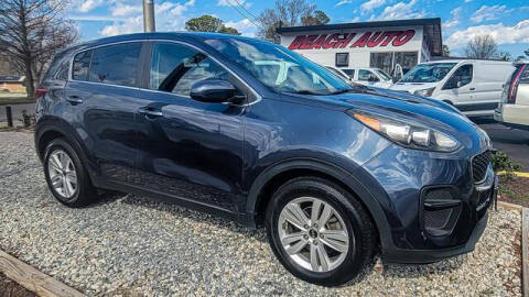 2018 Kia Sportage for sale at Beach Auto Brokers in Norfolk VA