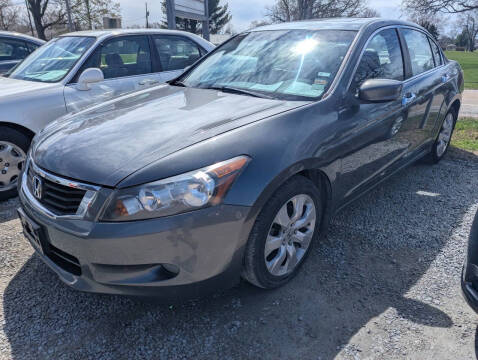 2010 Honda Accord for sale at AUTO PROS SALES AND SERVICE in Belleville IL
