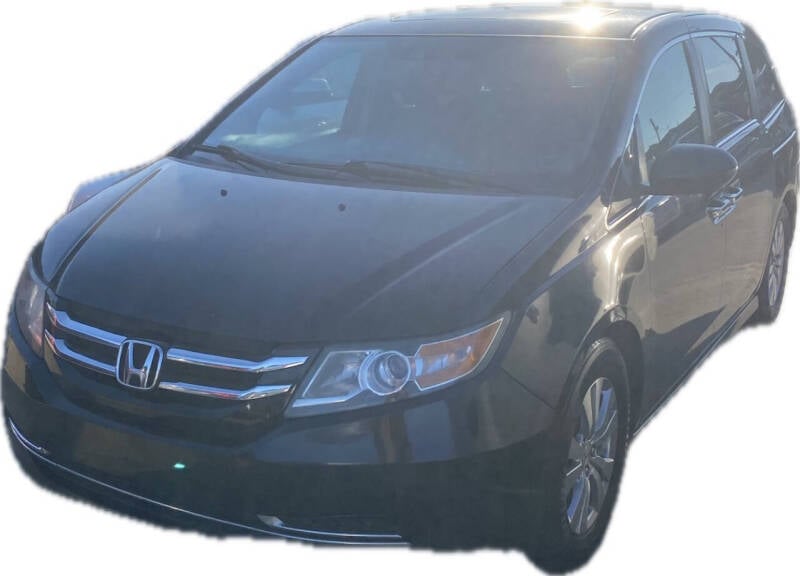 2014 Honda Odyssey for sale at Casablanca Sales in Garland TX