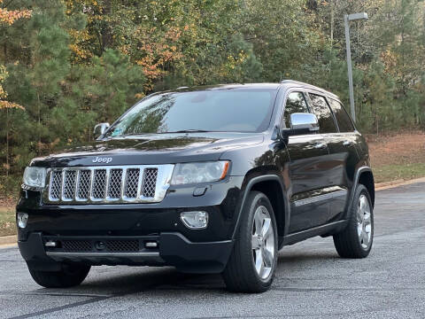 2013 Jeep Grand Cherokee for sale at Top Notch Luxury Motors in Decatur GA