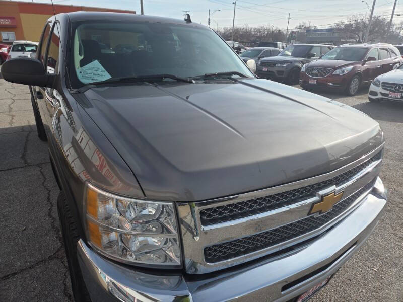2013 Chevrolet Silverado 1500 LT