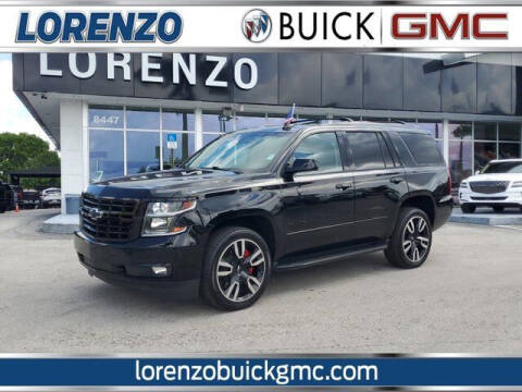 2019 Chevrolet Tahoe for sale at Lorenzo Buick GMC in Miami FL