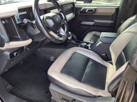 2023 Ford Bronco Wildtrak Advanced