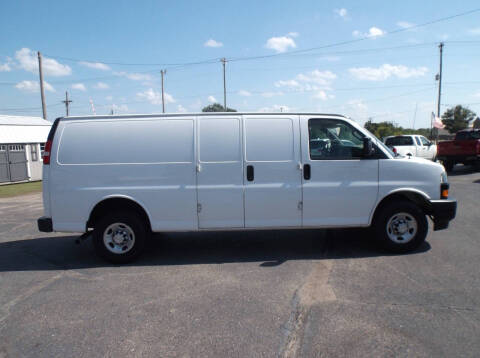 2021 Chevrolet Express 2500
