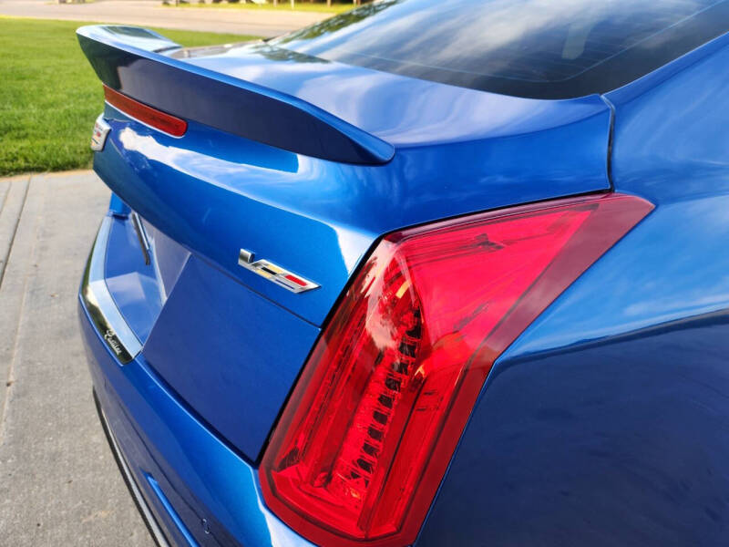 2016 Cadillac ATS-V