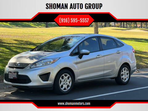 2011 Ford Fiesta for sale at SHOMAN AUTO GROUP in Davis CA