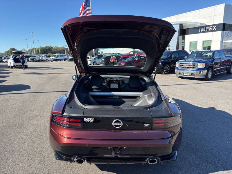 2025 Nissan Z Performance